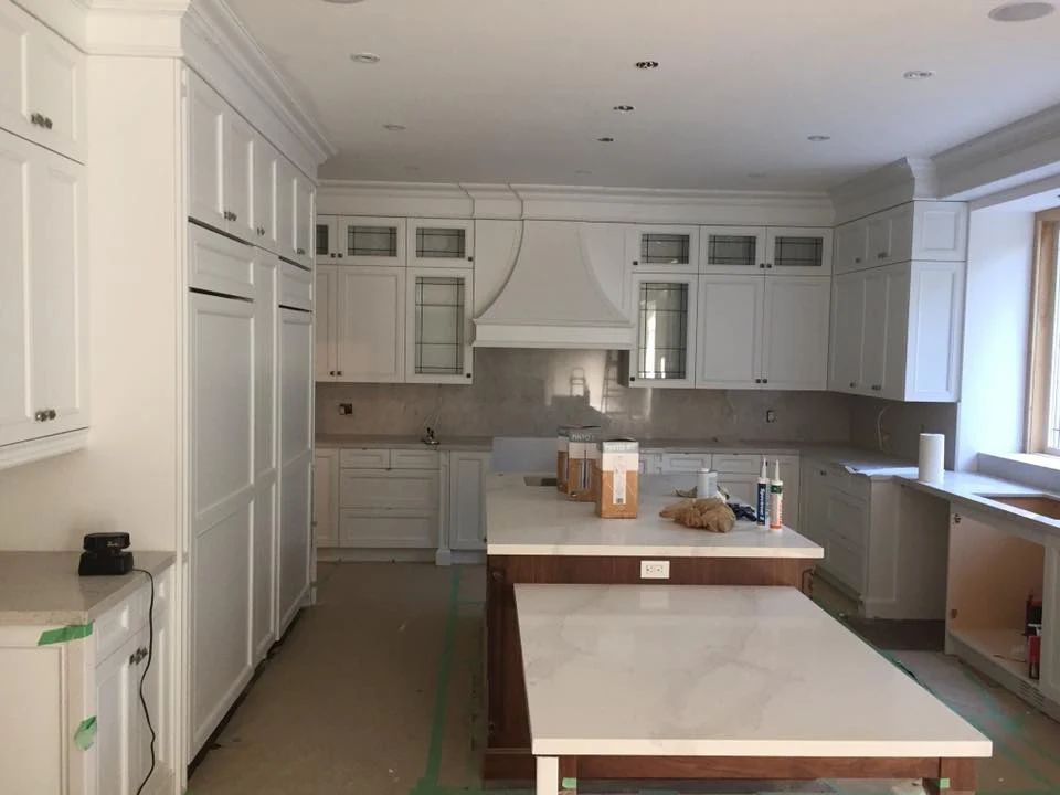 new custom kitchen remodel