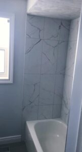 bathroom makeover