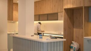 Modern kitchen after full renovation by QualyPlus