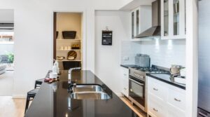 Modern kitchen after full renovation by QualyPlus