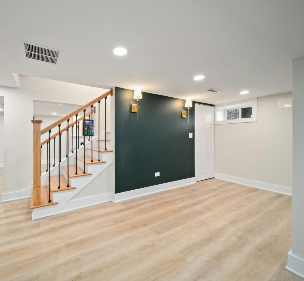 basement painting
