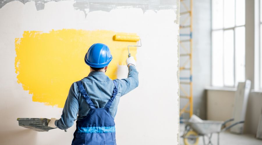 How to Paint Wall at Home