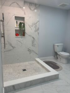 bathroom renovation
